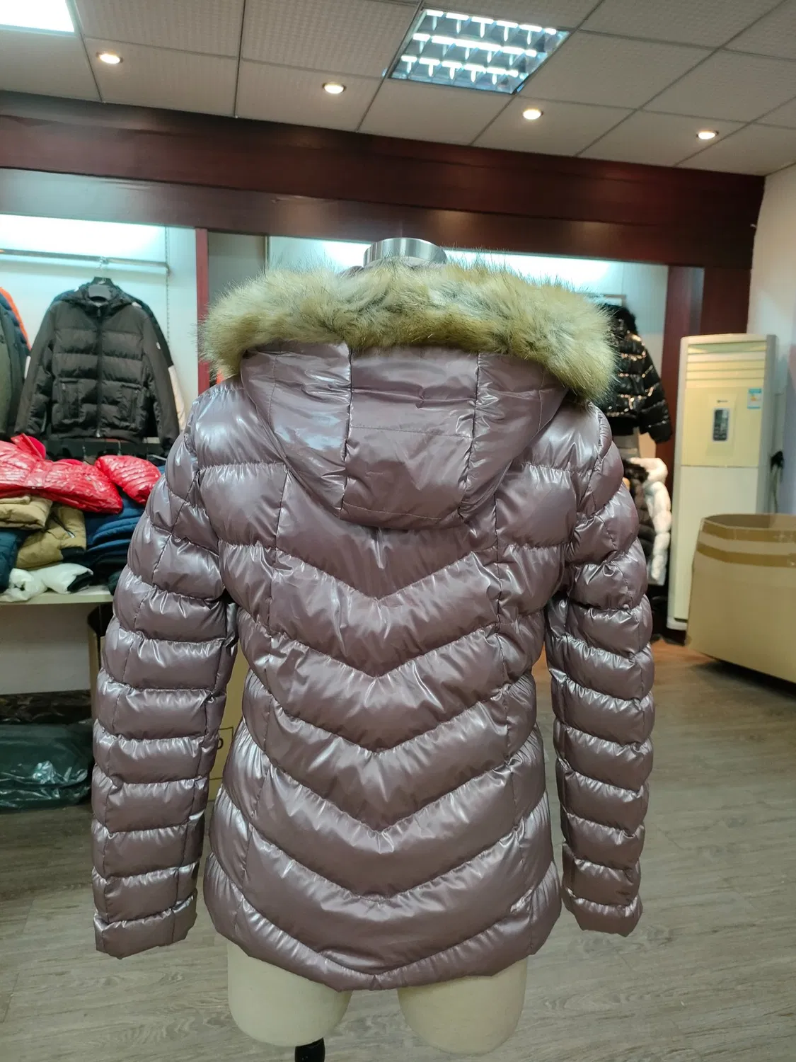 Elegant Shawl Poncho Ladies Winter Fur Cardigan Coats