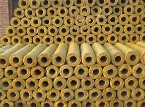 Feuerfeste, hochfeste Steinwolle für Rohre aus Steinwolle