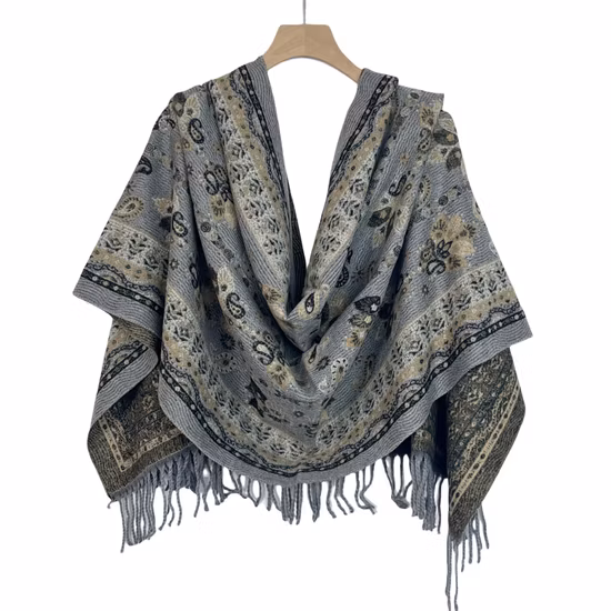 Maßgeschneiderte Luxus-Repliken, Großhandel, hochwertige Mode, niedlicher Winter-warmer Damen-Schal, Kaschmirwolle, gestrickter Damen-Schal