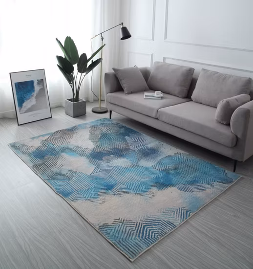 Moderner Shaggy-Kaschmir-Schlafzimmer-Spiel-Schaffell-Teppich für den Haushalt